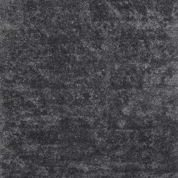 Contemporary Carbon Gray Modern Rug, con2723