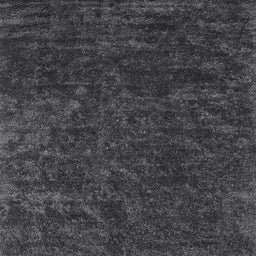 Square Contemporary Carbon Gray Modern Rug, con2723