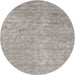 Square Machine Washable Contemporary Sage Green Rug, wshcon2724