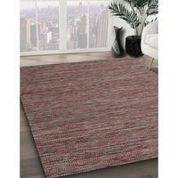 Contemporary Bakers Brown Modern Rug, con2726