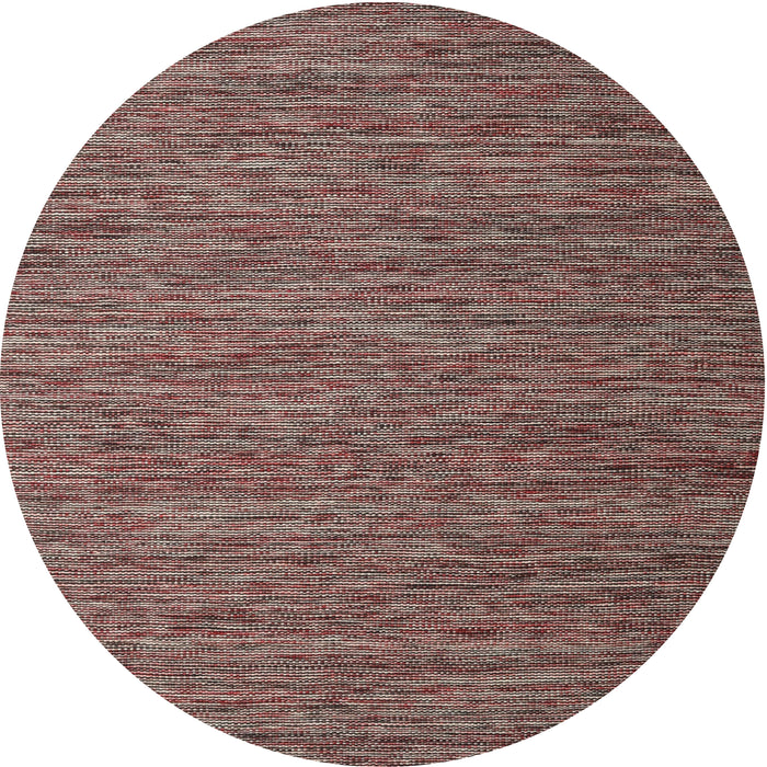 Sideview of Contemporary Bakers Brown Modern Rug, con2726