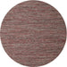 Sideview of Contemporary Bakers Brown Modern Rug, con2726