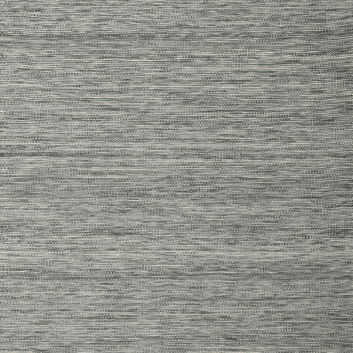 Square Contemporary Carbon Gray Modern Rug, con2727