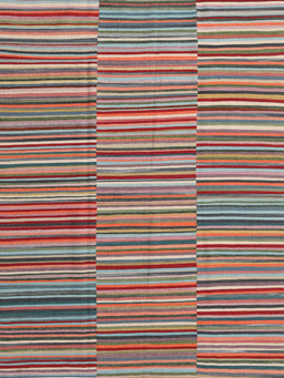 Machine Washable Contemporary Sienna Brown Rug, wshcon2728