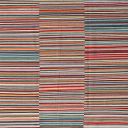 Sideview of Machine Washable Contemporary Sienna Brown Rug, wshcon2728