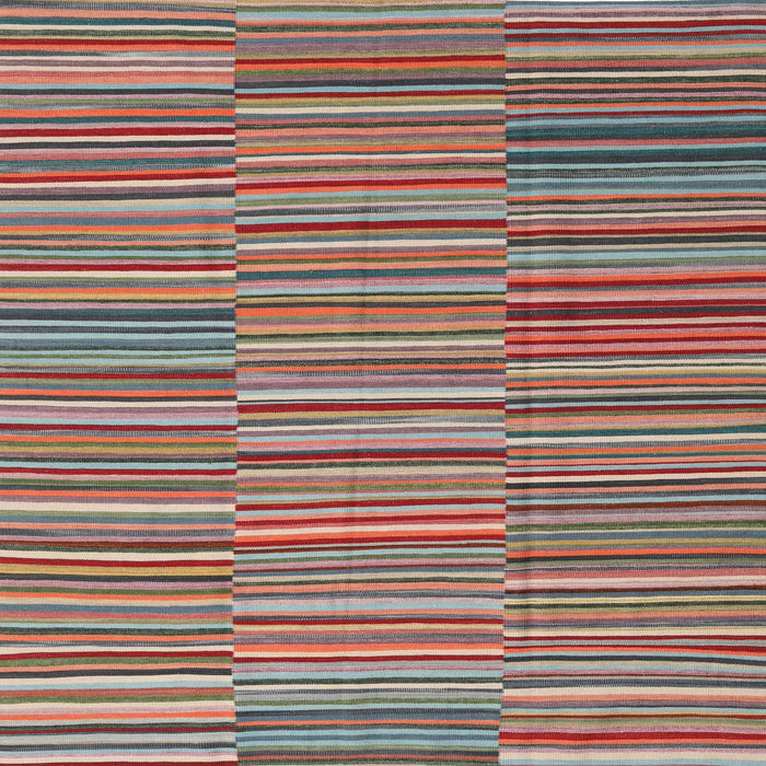 Sideview of Machine Washable Contemporary Sienna Brown Rug, wshcon2728