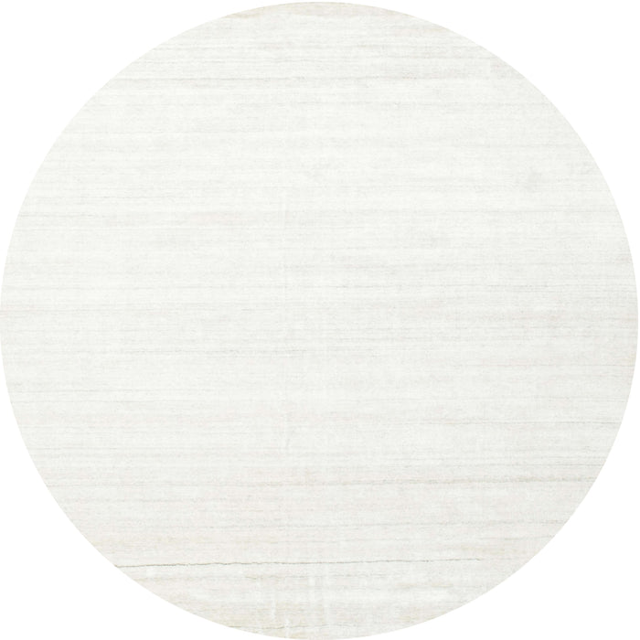 Square Machine Washable Contemporary Pearl White Beige Rug, wshcon272