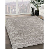 Contemporary Sage Green Modern Rug, con2730