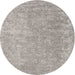 Square Machine Washable Contemporary Sage Green Rug, wshcon2730