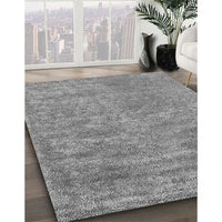 Contemporary Gray Modern Rug, con2732