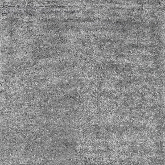 Sideview of Machine Washable Contemporary Gray Rug, wshcon2732