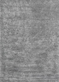 Machine Washable Contemporary Gray Rug, wshcon2732