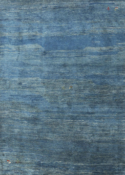 Contemporary Blue Modern Rug, con2734