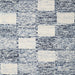 Sideview of Machine Washable Contemporary Gainsboro Gray Rug, wshcon2735