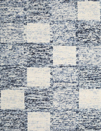 Machine Washable Contemporary Gainsboro Gray Rug, wshcon2735