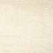 Sideview of Machine Washable Contemporary Parchment Beige Rug, wshcon2737