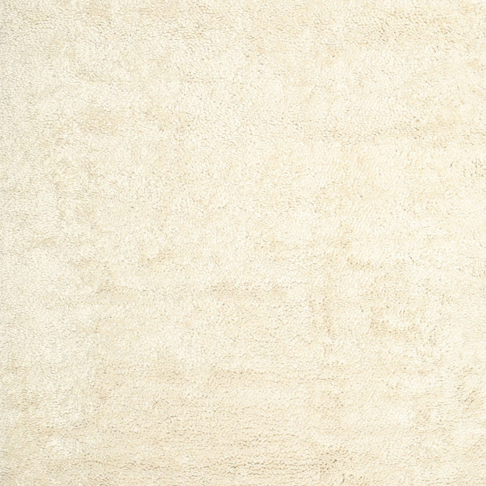 Contemporary Beige Solid Rug, con2737