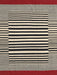 Machine Washable Contemporary Brown Rug, wshcon2738