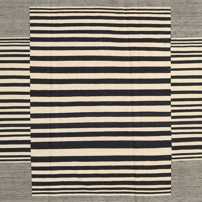 Machine Washable Contemporary Brown Rug, wshcon2738