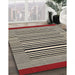 Machine Washable Contemporary Brown Rug in a Family Room, wshcon2738