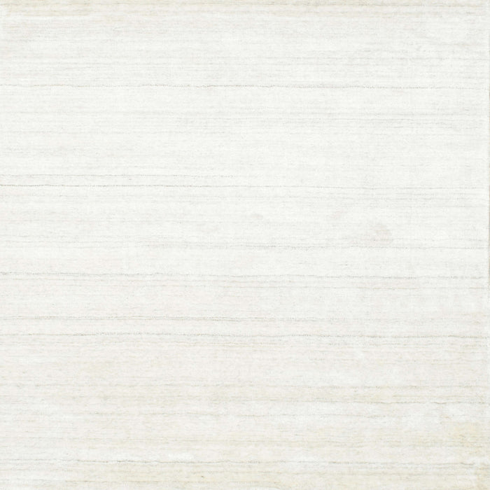 Sideview of Machine Washable Contemporary Pearl White Beige Rug, wshcon273