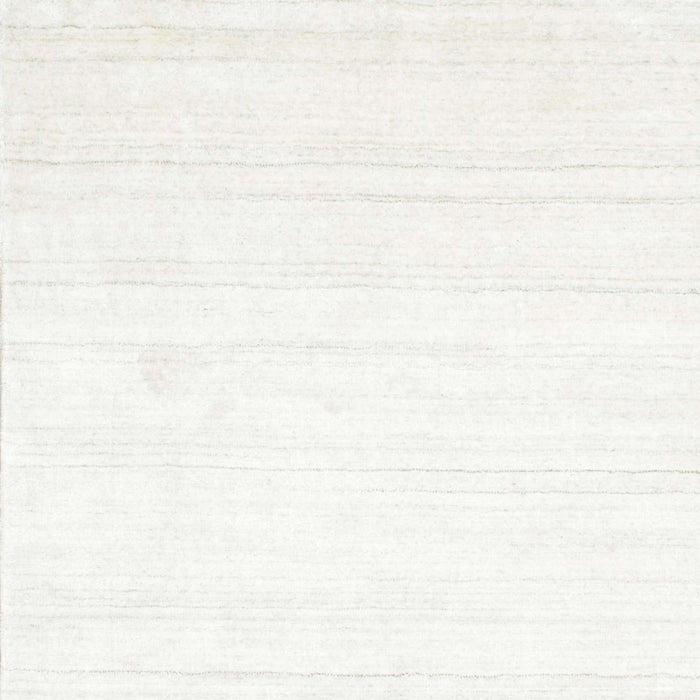 Machine Washable Contemporary Pearl White Beige Rug, wshcon273