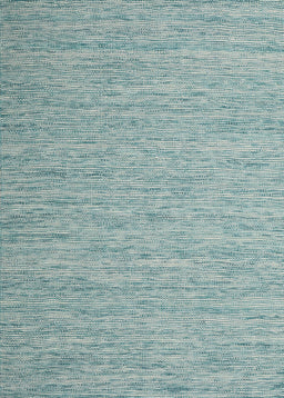 Machine Washable Contemporary Sea Green Rug, wshcon2741