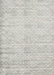 Contemporary Dark Gray Modern Rug, con2742