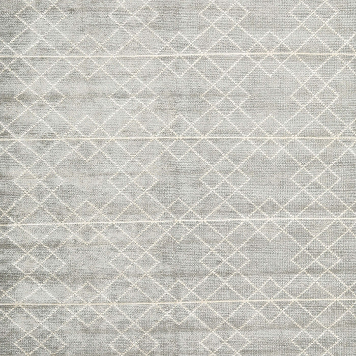 Machine Washable Contemporary Dark Gray Rug, wshcon2742