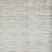 Sideview of Machine Washable Contemporary Dark Gray Rug, wshcon2742