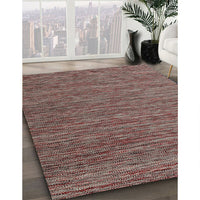 Contemporary Bakers Brown Modern Rug, con2743