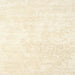 Sideview of Machine Washable Contemporary Parchment Beige Rug, wshcon2748