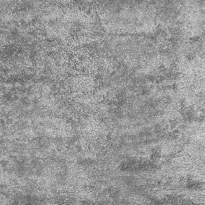 Machine Washable Contemporary Cloud Gray Rug, wshcon2749