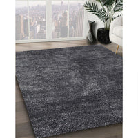 Contemporary Gray Modern Rug, con2750