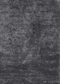 Machine Washable Contemporary Grey Gray Rug, wshcon2750