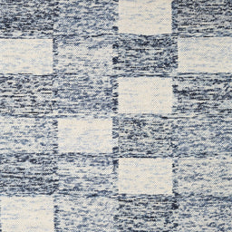 Sideview of Machine Washable Contemporary Dark White Beige Rug, wshcon2751