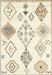 Contemporary Bisque Beige Solid Rug, con2752