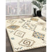 Machine Washable Contemporary Bisque Beige Rug in a Family Room, wshcon2752