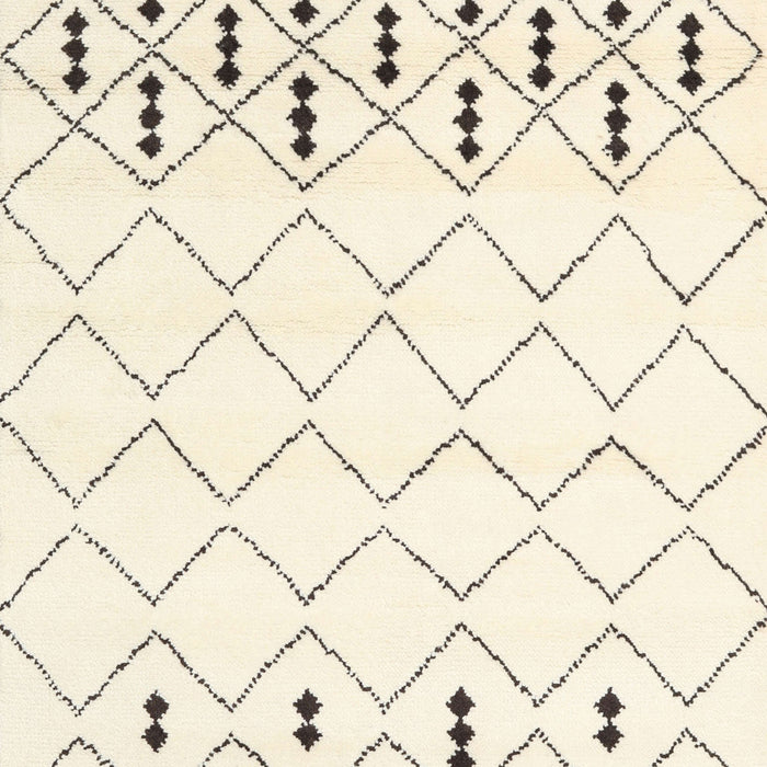 Machine Washable Contemporary Parchment Beige Rug, wshcon2753