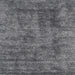 Square Contemporary Gray Modern Rug, con2757