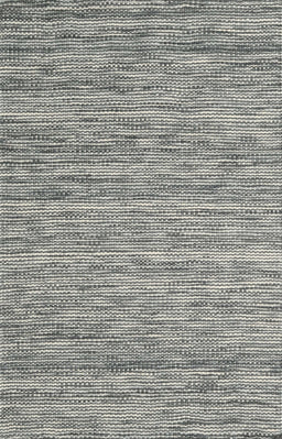 Contemporary Carbon Gray Modern Rug, con2759