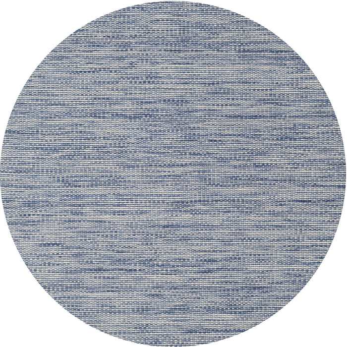 Sideview of Contemporary Platinum Silver Gray Modern Rug, con2761