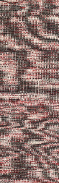 Machine Washable Contemporary Dark Salmon Pink Rug, wshcon2763