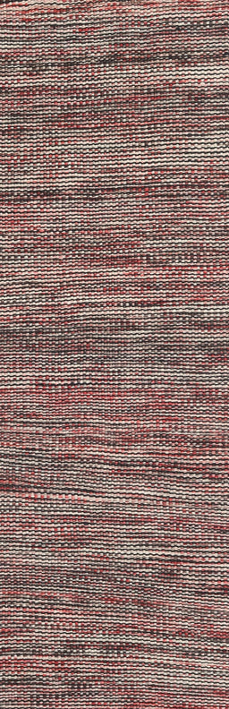 Contemporary Dark Salmon Pink Modern Rug, con2763