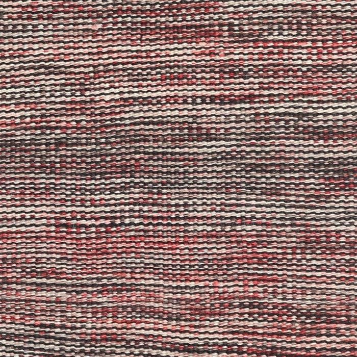 Contemporary Dark Salmon Pink Modern Rug, con2763