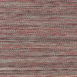 Square Contemporary Dark Salmon Pink Modern Rug, con2763