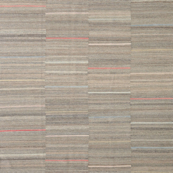 Sideview of Machine Washable Contemporary Tan Brown Rug, wshcon2765