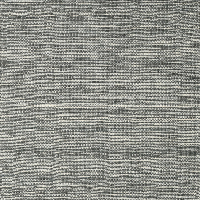Square Contemporary Carbon Gray Modern Rug, con2766