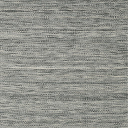 Sideview of Machine Washable Contemporary Carbon Gray Rug, wshcon2766