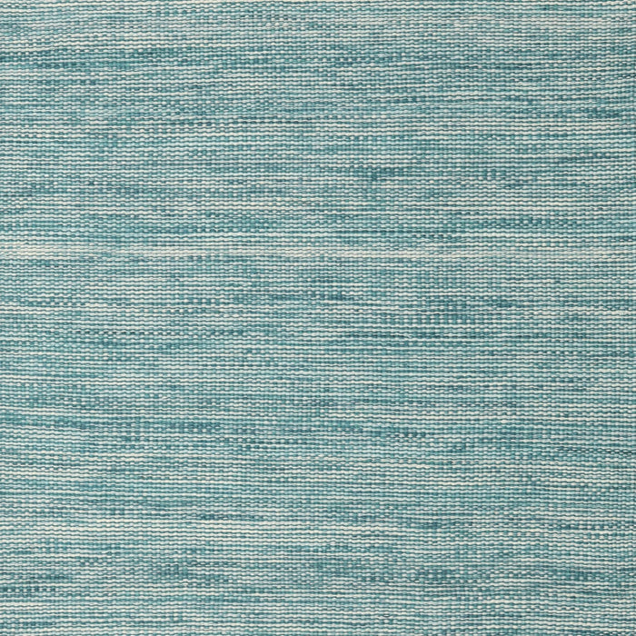 Square Contemporary Light Steel Blue Modern Rug, con2767